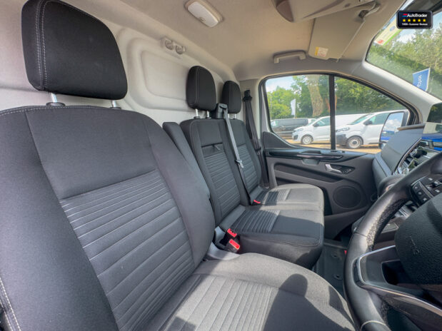 Ford Transit Custom AUTO LWB [SOLD MT] L2H1 340 Limited Alloys Air Con Cruise EURO 6 14