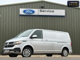 Volkswagen Transporter LWB L2H1 T30 Tdi Highline Alloys 150Bhp 6 Speed Air Con Sensors Cruise Carp 1
