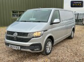 Volkswagen Transporter LWB L2H1 T30 Tdi Highline Alloys 150Bhp 6 Speed Air Con Sensors Cruise Carp 2