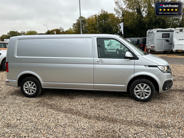 Volkswagen Transporter LWB L2H1 T30 Tdi Highline Alloys 150Bhp 6 Speed Air Con Sensors Cruise Carp 5