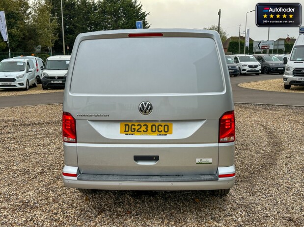 Volkswagen Transporter LWB L2H1 T30 Tdi Highline Alloys 150Bhp 6 Speed Air Con Sensors Cruise Carp 7