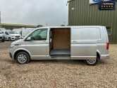 Volkswagen Transporter LWB L2H1 T30 Tdi Highline Alloys 150Bhp 6 Speed Air Con Sensors Cruise Carp 11