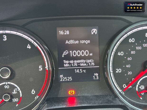 Volkswagen Transporter LWB L2H1 T30 Tdi Highline Alloys 150Bhp 6 Speed Air Con Sensors Cruise Carp 20