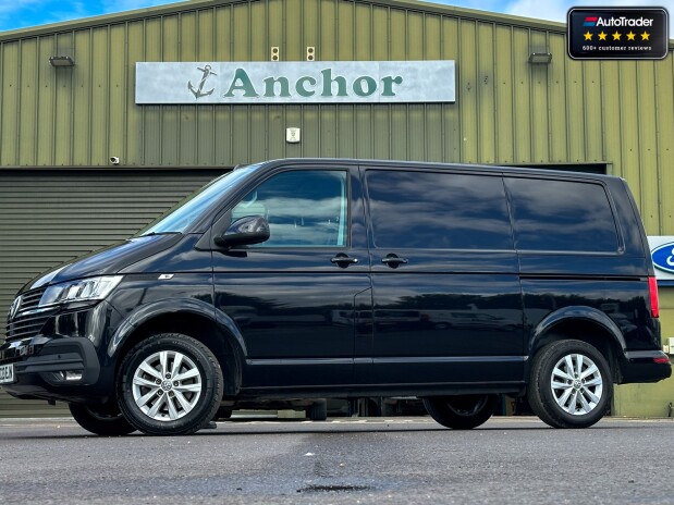 Volkswagen Transporter AUTO DSG SWB 150 BHP T30 Tdi Highline Alloys Air Con Cruise Carplay EURO 6 1