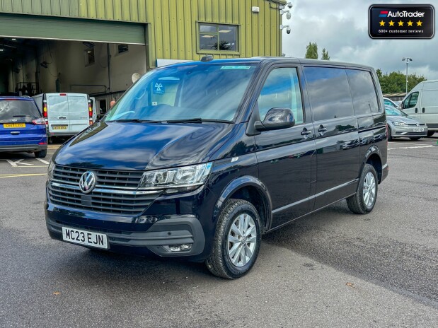 Volkswagen Transporter AUTO DSG SWB 150 BHP T30 Tdi Highline Alloys Air Con Cruise Carplay EURO 6 2