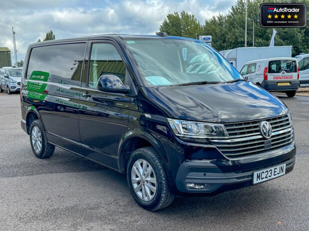 Volkswagen Transporter AUTO DSG SWB 150 BHP T30 Tdi Highline Alloys Air Con Cruise Carplay EURO 6 4