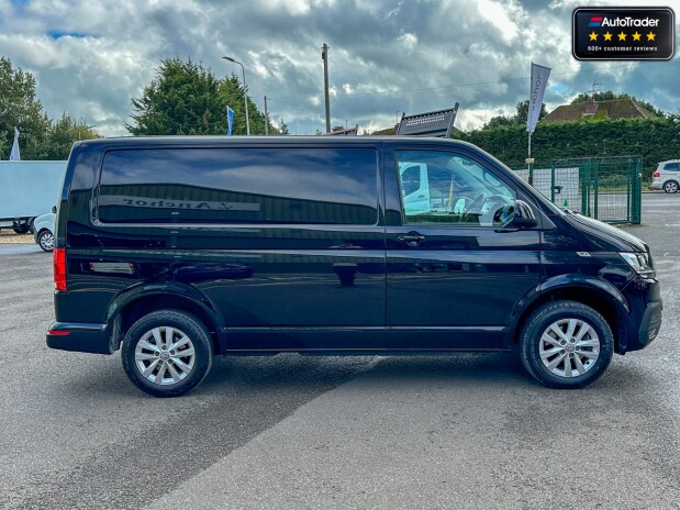 Volkswagen Transporter AUTO DSG SWB 150 BHP T30 Tdi Highline Alloys Air Con Cruise Carplay EURO 6 5