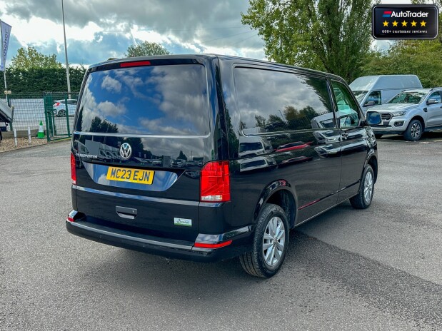 Volkswagen Transporter AUTO DSG SWB 150 BHP T30 Tdi Highline Alloys Air Con Cruise Carplay EURO 6 6