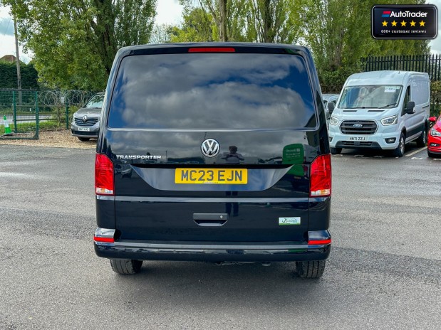 Volkswagen Transporter AUTO DSG SWB 150 BHP T30 Tdi Highline Alloys Air Con Cruise Carplay EURO 6 7