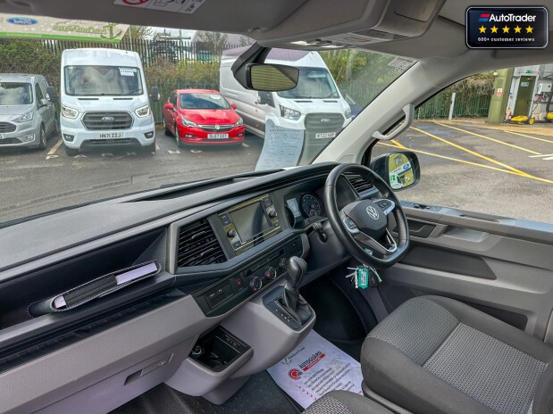 Volkswagen Transporter AUTO DSG SWB 150 BHP T30 Tdi Highline Alloys Air Con Cruise Carplay EURO 6 9