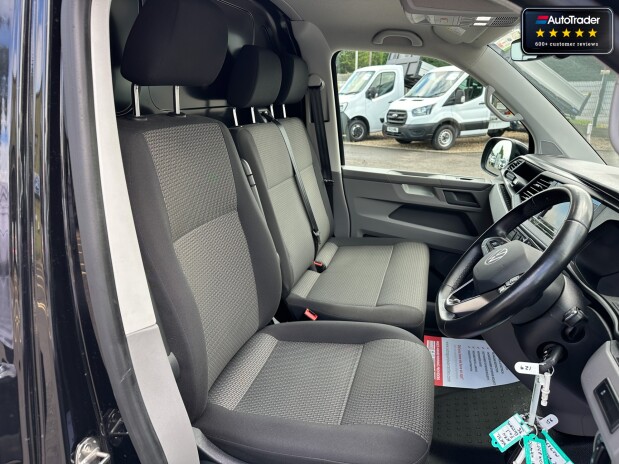 Volkswagen Transporter AUTO DSG SWB 150 BHP T30 Tdi Highline Alloys Air Con Cruise Carplay EURO 6 13