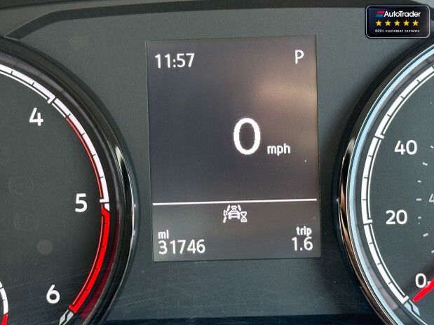 Volkswagen Transporter AUTO DSG SWB 150 BHP T30 Tdi Highline Alloys Air Con Cruise Carplay EURO 6 19
