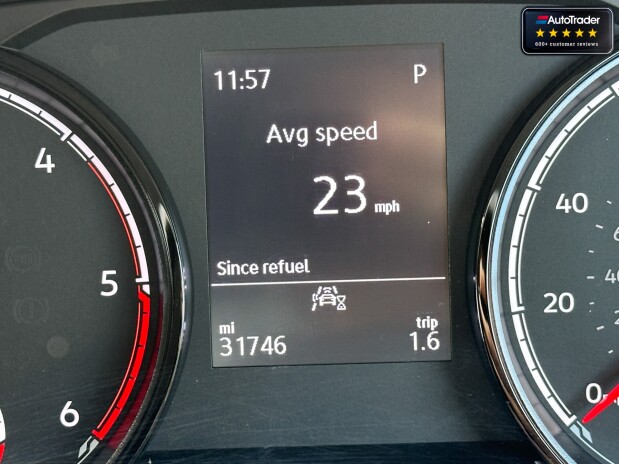 Volkswagen Transporter AUTO DSG SWB 150 BHP T30 Tdi Highline Alloys Air Con Cruise Carplay EURO 6 20