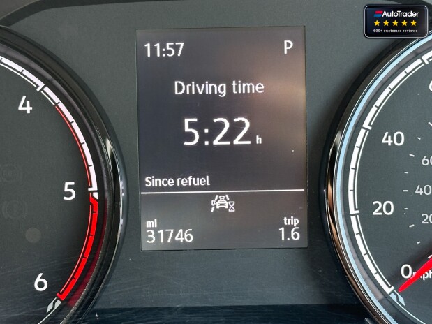 Volkswagen Transporter AUTO DSG SWB 150 BHP T30 Tdi Highline Alloys Air Con Cruise Carplay EURO 6 22