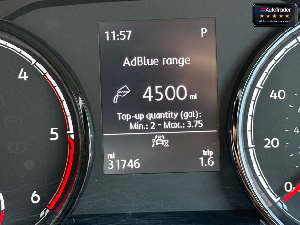 Volkswagen Transporter AUTO DSG SWB 150 BHP T30 Tdi Highline Alloys Air Con Cruise Carplay EURO 6 23