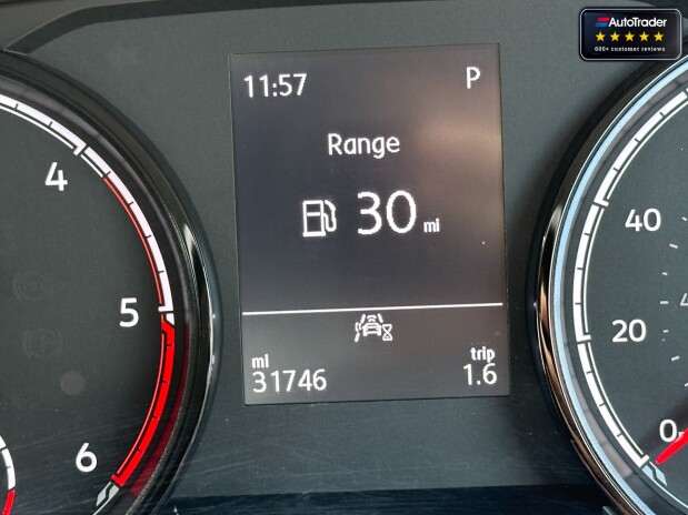 Volkswagen Transporter AUTO DSG SWB 150 BHP T30 Tdi Highline Alloys Air Con Cruise Carplay EURO 6 24
