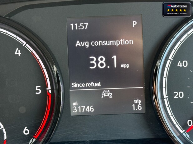 Volkswagen Transporter AUTO DSG SWB 150 BHP T30 Tdi Highline Alloys Air Con Cruise Carplay EURO 6 25