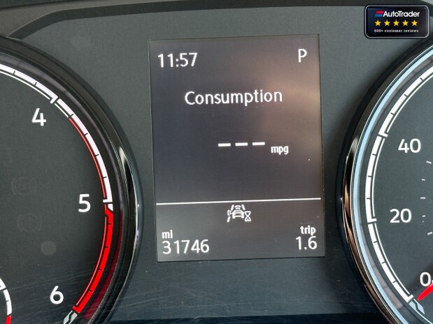 Volkswagen Transporter AUTO DSG SWB 150 BHP T30 Tdi Highline Alloys Air Con Cruise Carplay EURO 6 26