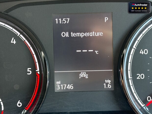 Volkswagen Transporter AUTO DSG SWB 150 BHP T30 Tdi Highline Alloys Air Con Cruise Carplay EURO 6 27