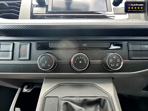 Volkswagen Transporter AUTO DSG SWB 150 BHP T30 Tdi Highline Alloys Air Con Cruise Carplay EURO 6 30