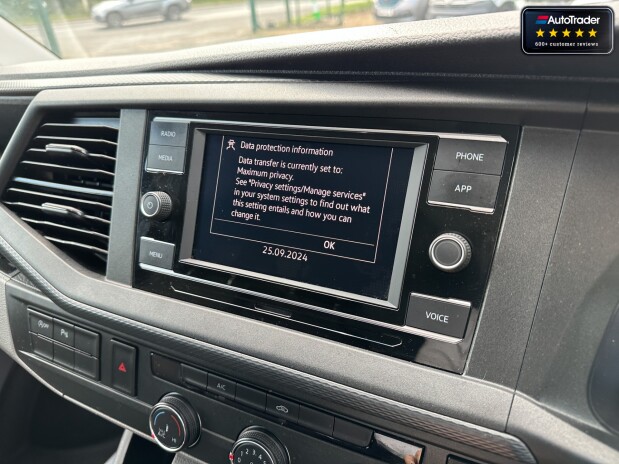 Volkswagen Transporter AUTO DSG SWB 150 BHP T30 Tdi Highline Alloys Air Con Cruise Carplay EURO 6 32