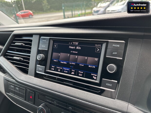 Volkswagen Transporter AUTO DSG SWB 150 BHP T30 Tdi Highline Alloys Air Con Cruise Carplay EURO 6 33