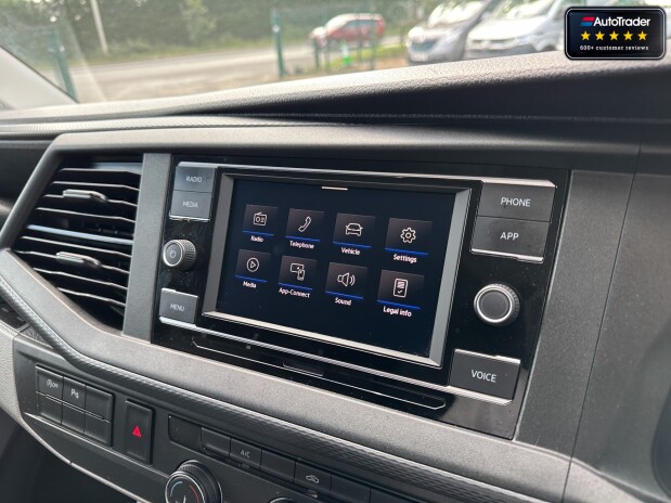 Volkswagen Transporter AUTO DSG SWB 150 BHP T30 Tdi Highline Alloys Air Con Cruise Carplay EURO 6 34