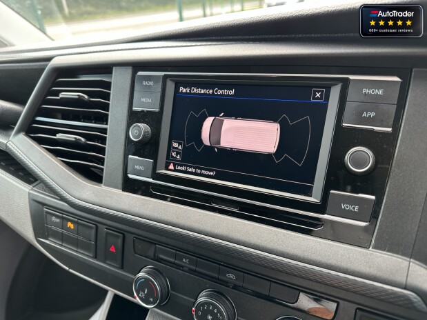 Volkswagen Transporter AUTO DSG SWB 150 BHP T30 Tdi Highline Alloys Air Con Cruise Carplay EURO 6 35