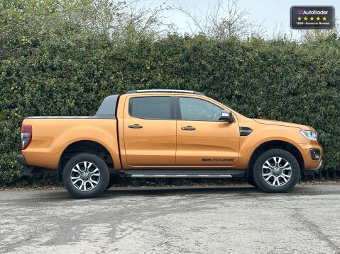 Ford Ranger AUTO Crew Cab 4X4 Wildtrak 215bhp Auto Alloys Air Con Sensors Cruise EURO 6 34