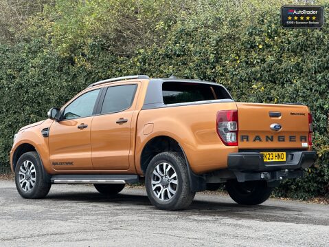 Ford Ranger AUTO Crew Cab 4X4 Wildtrak 215bhp Auto Alloys Air Con Sensors Cruise EURO 6 7