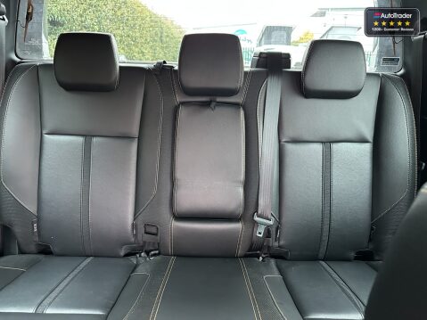 Ford Ranger AUTO Crew Cab 4X4 Wildtrak 215bhp Auto Alloys Air Con Sensors Cruise EURO 6 10