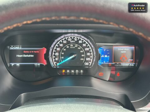 Ford Ranger AUTO Crew Cab 4X4 Wildtrak 215bhp Auto Alloys Air Con Sensors Cruise EURO 6 25
