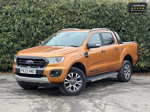 Ford Ranger AUTO Crew Cab 4X4 Wildtrak 215bhp Auto Alloys Air Con Sensors Cruise EURO 6 30