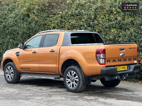 Ford Ranger AUTO Crew Cab 4X4 Wildtrak 215bhp Auto Alloys Air Con Sensors Cruise EURO 6 32