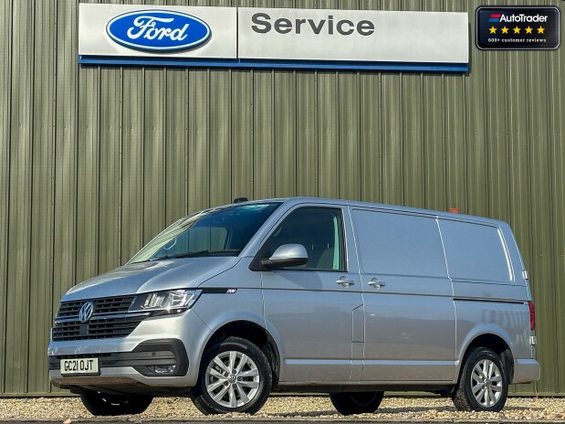 Volkswagen Transporter SWB L1H1 T28 Tdi Highline Alloys Air Con Sensors Cruise EURO 6 1