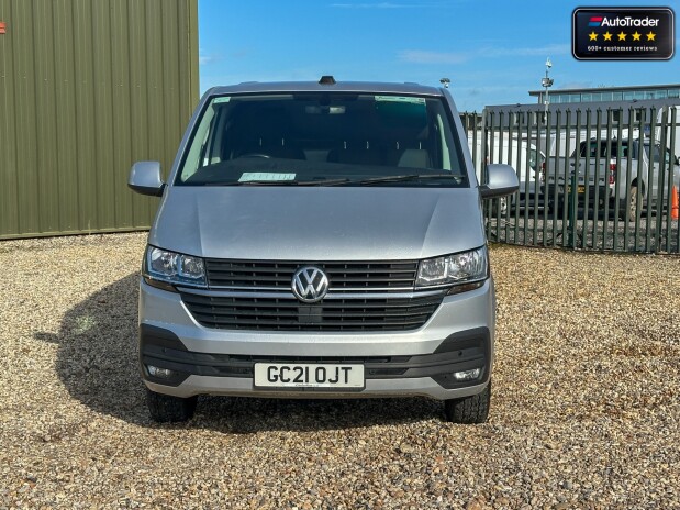 Volkswagen Transporter SWB L1H1 T28 Tdi Highline Alloys Air Con Sensors Cruise EURO 6 3