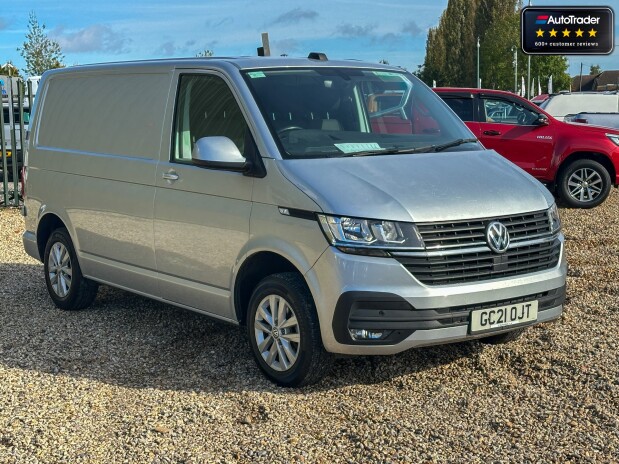 Volkswagen Transporter SWB L1H1 T28 Tdi Highline Alloys Air Con Sensors Cruise EURO 6 4