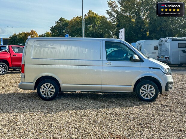 Volkswagen Transporter SWB L1H1 T28 Tdi Highline Alloys Air Con Sensors Cruise EURO 6 5