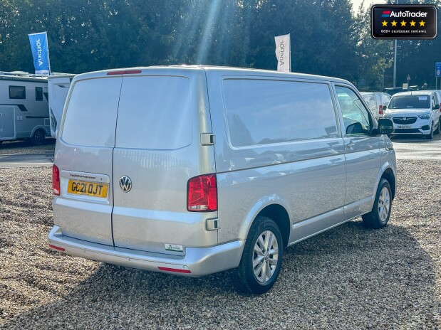 Volkswagen Transporter SWB L1H1 T28 Tdi Highline Alloys Air Con Sensors Cruise EURO 6 6