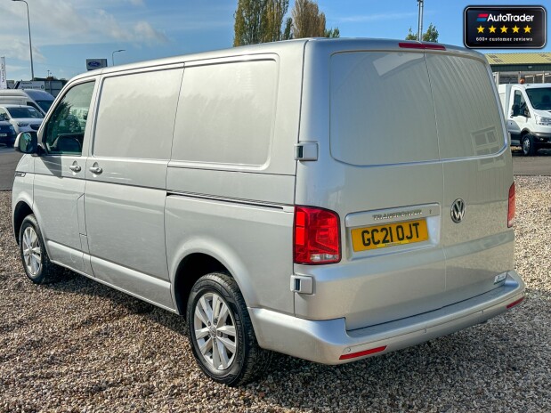 Volkswagen Transporter SWB L1H1 T28 Tdi Highline Alloys Air Con Sensors Cruise EURO 6 8