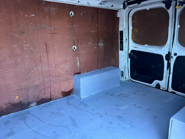 Renault Trafic SWB L1H1 Low Roof Sl27 Business Side Door EURO 6 NO VAT 11