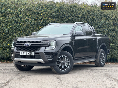 Ford Ranger NEW SHAPE AUTO Crew Cab 4X4 Wildtrak 205 BHP Air Cam Nav Carplay EURO 6 1