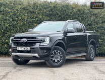 Ford Ranger NEW SHAPE AUTO Crew Cab 4X4 Wildtrak 205 BHP Electric Roller Tonneau Air Co 1