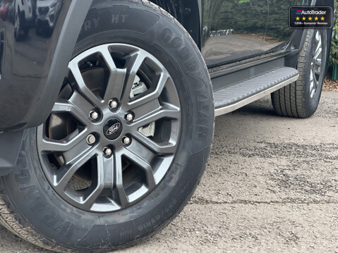 Ford Ranger NEW SHAPE AUTO Crew Cab 4X4 Wildtrak 205 BHP Air Cam Nav Carplay EURO 6 16