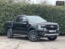 Ford Ranger NEW SHAPE AUTO Crew Cab 4X4 Wildtrak 205 BHP Electric Roller Tonneau Air Co 3