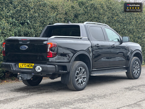 Ford Ranger NEW SHAPE AUTO Crew Cab 4X4 Wildtrak 205 BHP Air Cam Nav Carplay EURO 6 4