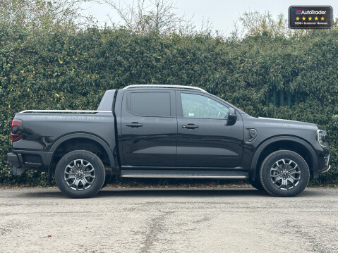 Ford Ranger NEW SHAPE AUTO Crew Cab 4X4 Wildtrak 205 BHP Air Cam Nav Carplay EURO 6 32