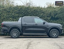 Ford Ranger NEW SHAPE AUTO Crew Cab 4X4 Wildtrak 205 BHP Electric Roller Tonneau Air Co 31