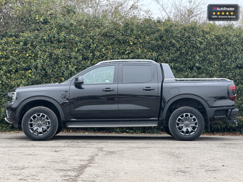 Ford Ranger NEW SHAPE AUTO Crew Cab 4X4 Wildtrak 205 BHP Air Cam Nav Carplay EURO 6 6