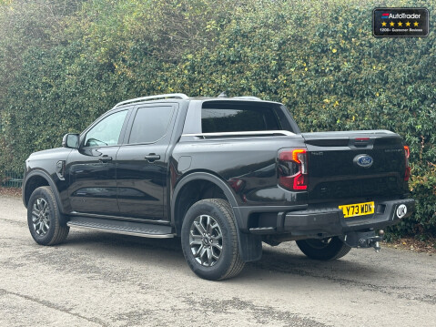 Ford Ranger NEW SHAPE AUTO Crew Cab 4X4 Wildtrak 205 BHP Air Cam Nav Carplay EURO 6 7